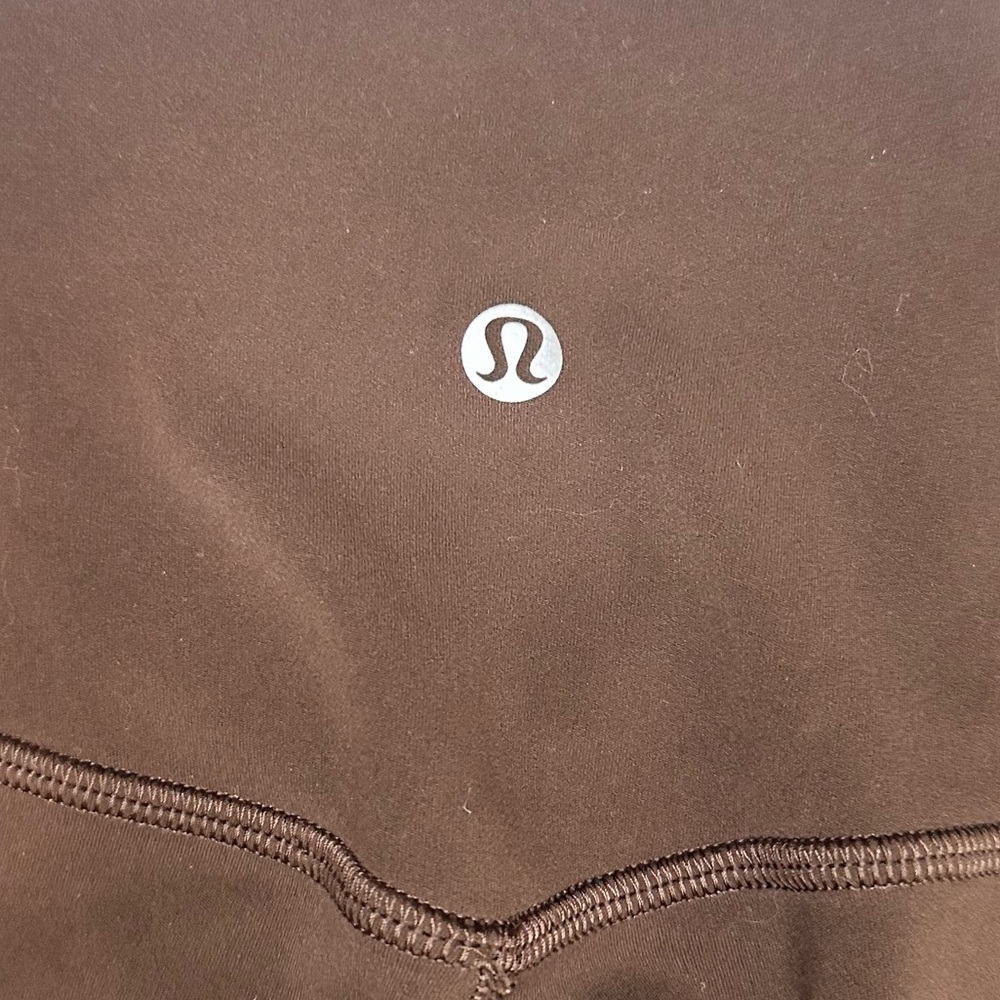 NWOT lululemon athletica Brown Leggings